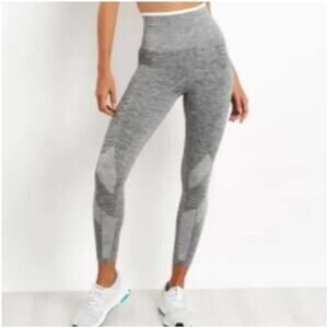 LNDR x Revolve XS / Small Grey Marl Six Eight Leggings